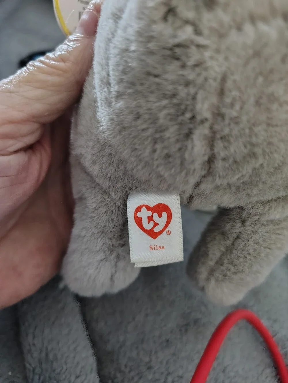 Ty Plush Sloth 
